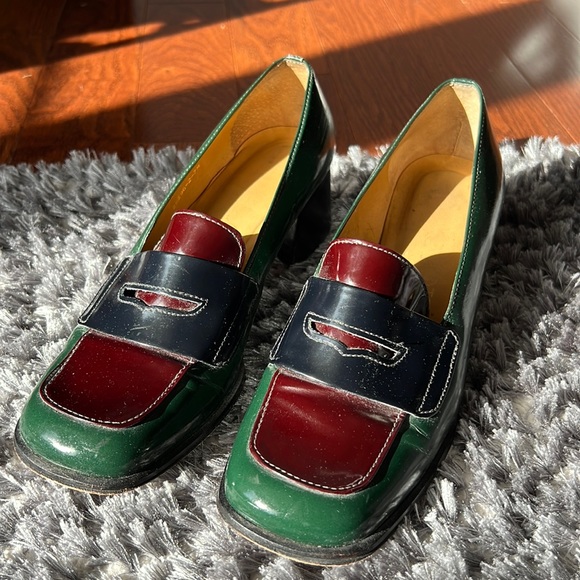 Vintage Franco Sarto Loafers - Picture 1 of 4